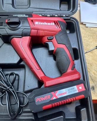 Trapano tassellatore einhell nuovo