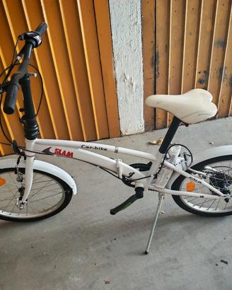 Bicicletta pieghevole SLAM