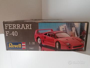 kit di montaggio 7487 Ferrari F40 revell 1/16