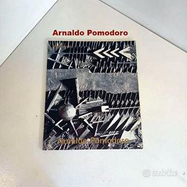 ARNALDO POMODORO con DEDICA AUTOGRAFA Catalogo NY'