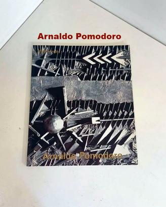 ARNALDO POMODORO con DEDICA AUTOGRAFA Catalogo NY'