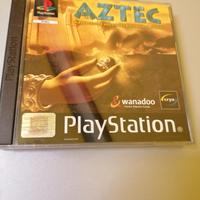 Videogioco Aztec per Playstation 1.
 