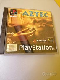 Videogioco Aztec per Playstation 1.
 