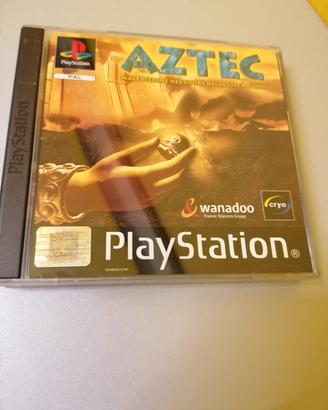 Videogioco Aztec per Playstation 1.
 