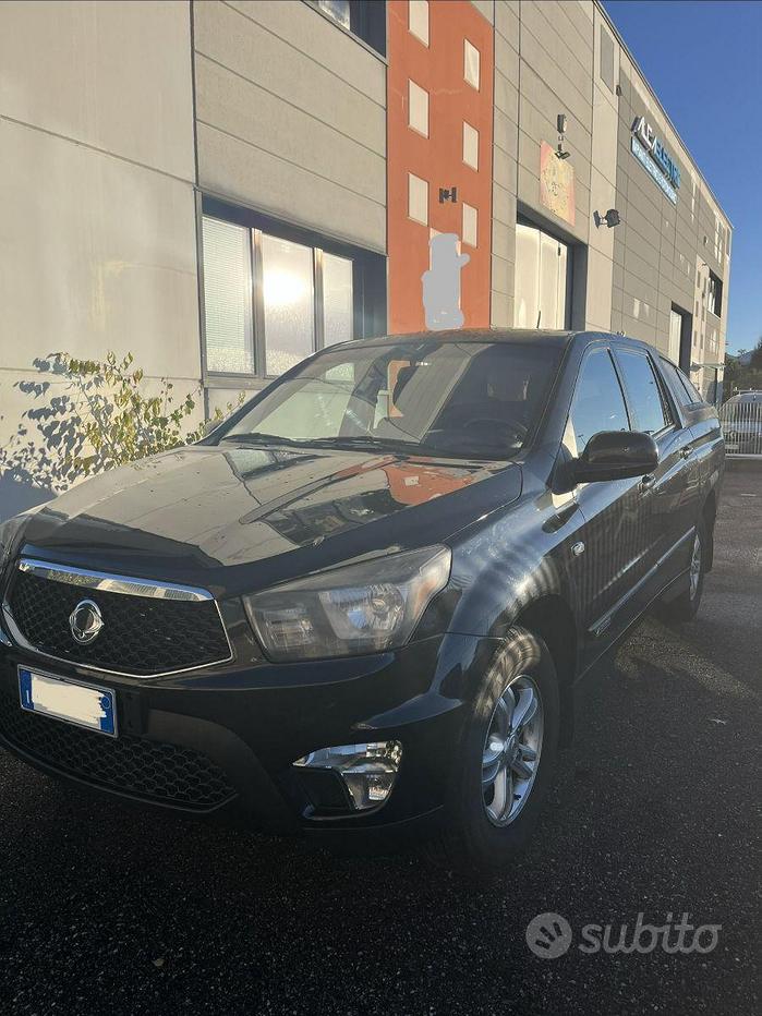 SsangYong Actyon Sports