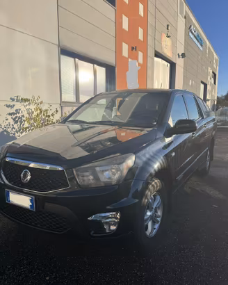 SsangYong Actyon Sports Pick-up – 4x4 –