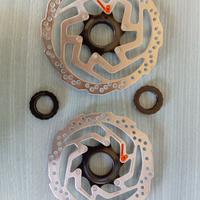 Shimano dischi center lock
