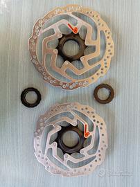 Shimano dischi center lock