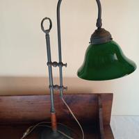 Lampada anni '30 da scrivania 