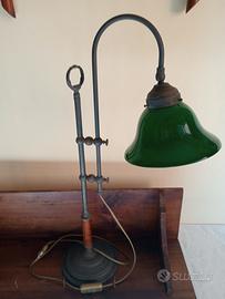 Lampada anni '30 da scrivania 