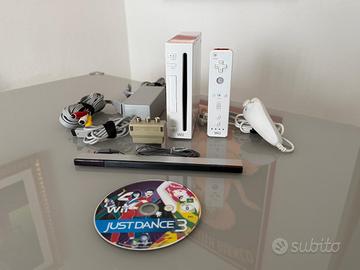 Nintendo Wii RVL-001 (EUR) completa + Nunchuk