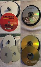 58 DVD e Blu-ray - dischi vergini
