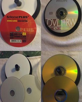 58 DVD e Blu-ray - dischi vergini