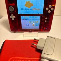 Nintendo 2DS Crystal Red – Completa