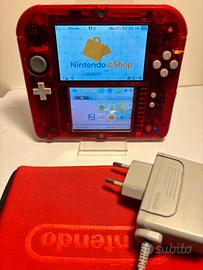 Nintendo 2DS Crystal Red – Completa
