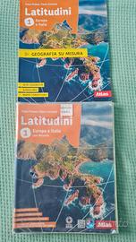 Latitudini 1 libro geografia 