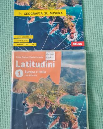 Latitudini 1 libro geografia 