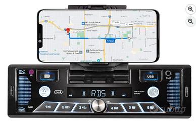 Autoradio vivavoce bluetooth
