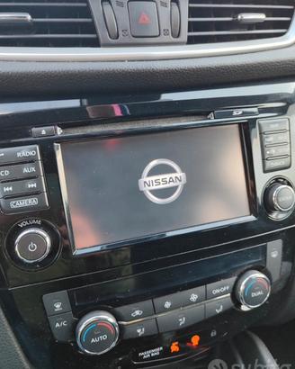 Stereo Navigatore Nissan Qashqai Originale