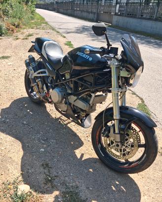  Ducati monster sr2 800