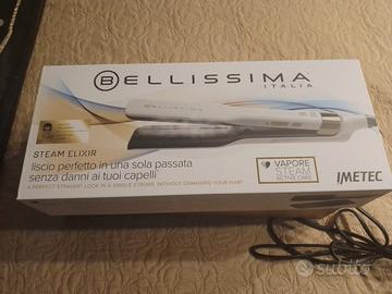 Piastra a vapore Imetec steam elixir 