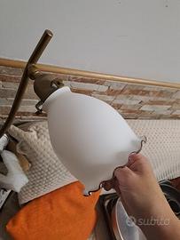 lampadario a 3 luci terracotta 