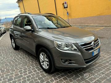 Volkswagen tiguan 1.4 tsi blue motion 2010