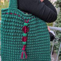 Borsa in lana