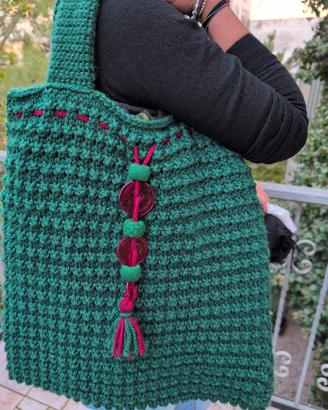 Borsa in lana