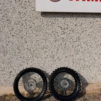 Cerchi completi Yamaha yz 125 yz 250
