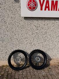 Cerchi completi Yamaha yz 125 yz 250