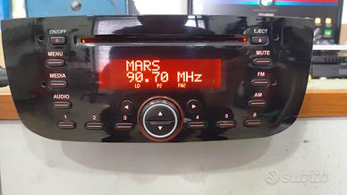 Autoradio Fiat Punto Evo Blue&Me MP3 AUX