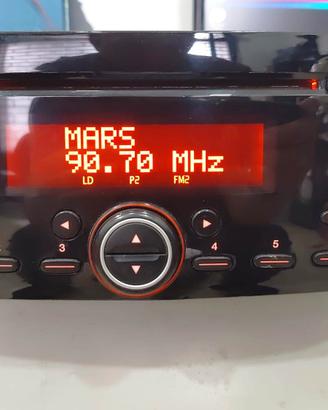 Autoradio Fiat Punto Evo Blue&Me MP3 AUX