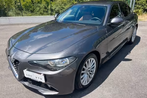 Alfa Romeo Giulia 2.2 Turbodiesel AT8 Super CERTIF