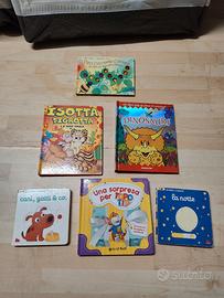 libri gioco assortiti 