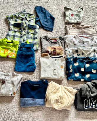 Abbigliamento Bambino autunno-inverno 74 cm