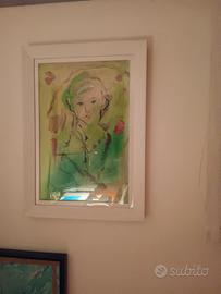 Dipinto di Ernesto Treccani