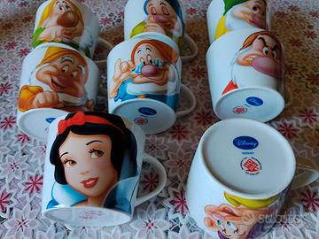 Tazze Disney originali più 3 tazze  sempre Disney 