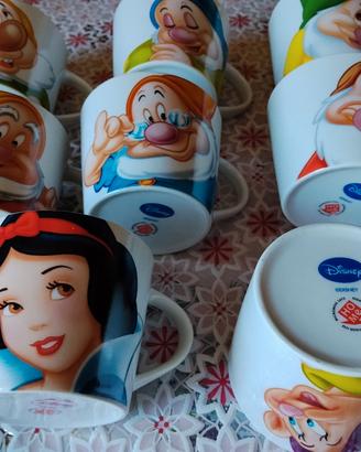 Tazze Disney originali più 3 tazze  sempre Disney 