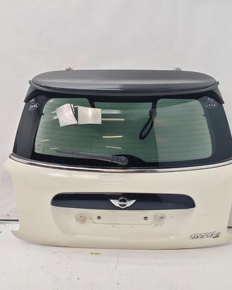 Portellone cofano posteriore baule mini hatchback