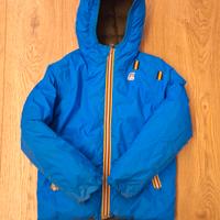 kway jackets thermo reversibile 