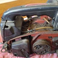 due motoseghe potatura