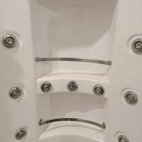 Doccia idromassaggio in perfette condizioni