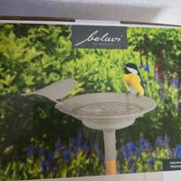 Bagnetto per uccelli da giardino