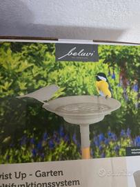 Bagnetto per uccelli da giardino