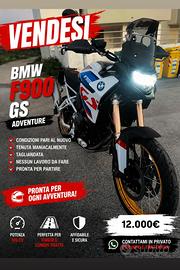 bmw gs f 900