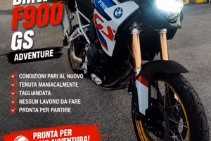 bmw gs f 900