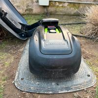 Robot tagliaerba greenworks optimow 5