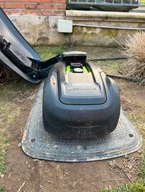 Robot tagliaerba greenworks optimow 5