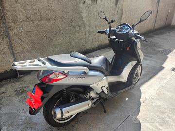 xcity 125 3000km